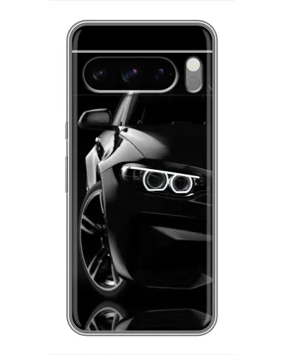 Чехол для Huawei Honor Magic8 Pro Air с картинкой «Черная BMW — профиль» Чехол для Huawei Honor Magic8 Pro Air с картинкой «Черная BMW — профиль»