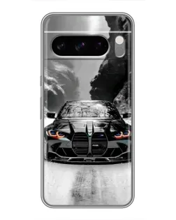 Чехол для Huawei Honor Magic8 Pro Air с картинкой «BMW — акварельный дрифт» Чехол для Huawei Honor Magic8 Pro Air с картинкой «BMW — акварельный дрифт»