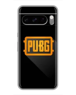 Чехол для Huawei Honor Magic8 Pro Air с картинкой «PUBG — рамка лого» Чехол для Huawei Honor Magic8 Pro Air с картинкой «PUBG — рамка лого»