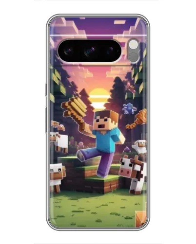 Чехол для Huawei Honor Magic8 Pro Air с картинкой «Стив на ферме»