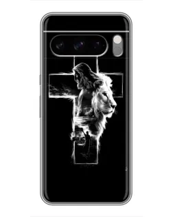 Чехол для Huawei Honor Magic8 Pro Air с картинкой «Сияющий крест Jesus»