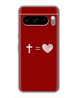 Чехол для Huawei Honor Magic8 Pro Air с картинкой «Уравнение любви»