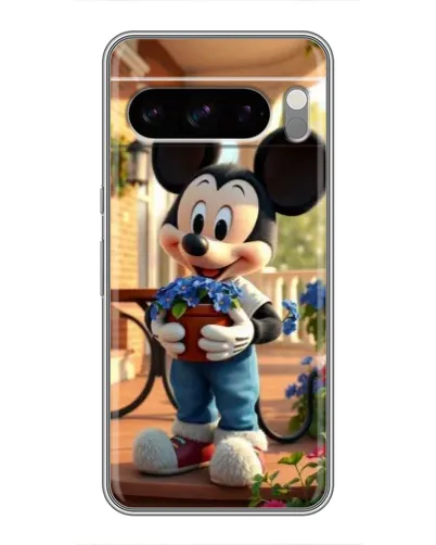 Чехол для Huawei Honor Magic8 Pro Air с картинкой «Микки садовод»