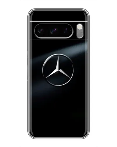 Чехол для Huawei Honor Magic8 Pro Air с картинкой «Mercedes на металле» Чехол для Huawei Honor Magic8 Pro Air с картинкой «Mercedes на металле»
