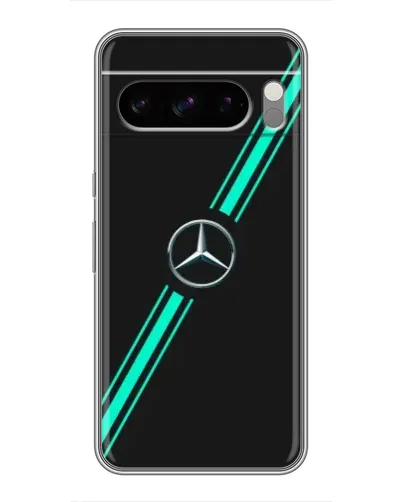 Чохол для Huawei Honor Magic8 Pro Air з картинкою «Спортивні лінії Mercedes» Чохол для Huawei Honor Magic8 Pro Air з картинкою «Спортивні лінії Mercedes»