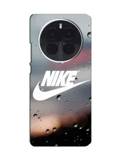 Чехол для Huawei Honor Magic8 Pro с картинкой «Nike в стиле ретро»