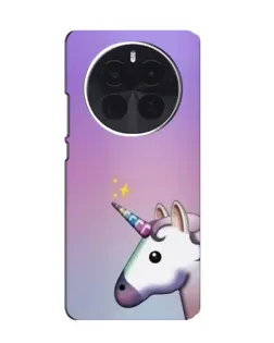 Чехол для Huawei Honor Magic8 Pro с картинкой «Единорог градиент»