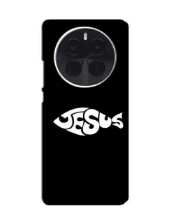 Чехол для Huawei Honor Magic8 Pro с картинкой «Рыба Jesus» Чехол для Huawei Honor Magic8 Pro с картинкой «Рыба Jesus»