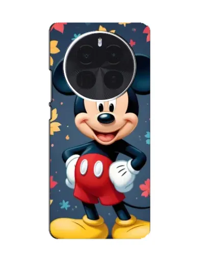 Чехол для Huawei Honor Magic8 Pro с картинкой «Осенний Mickey Mouse»