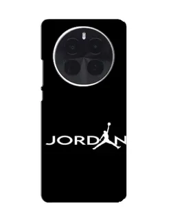 Чехол для Huawei Honor Magic8 с картинкой «Jordan White Logo»
