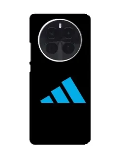 Чехол для Huawei Honor Magic8 с картинкой «Adidas Cyan Logo»