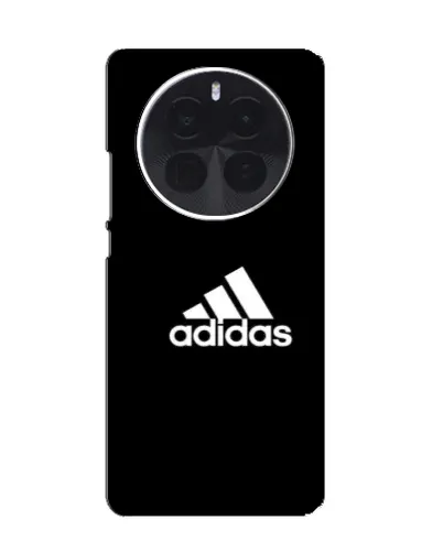 Чехол для Huawei Honor Magic8 с картинкой «Черная классика Adidas»