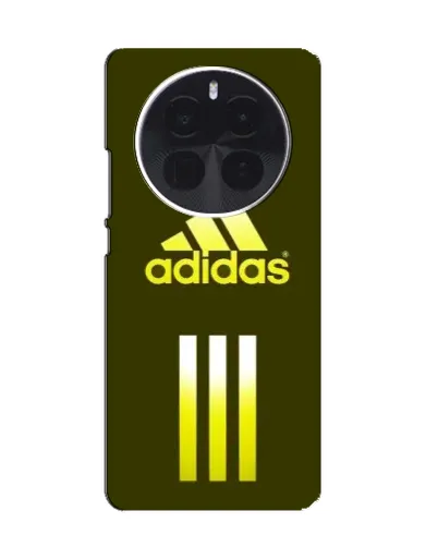 Чехол для Huawei Honor Magic8 с картинкой «Оливковый градиент Adidas»