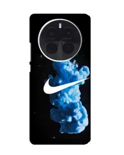 Чехол для Huawei Honor Magic8 с картинкой «Nike и синий дым»