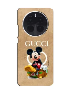 Чехол для Huawei Honor Magic8 с картинкой «Микки Маус Gucci — крафт»