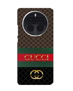 Чехол для Huawei Honor Magic8 с картинкой «Gucci — брендированный десерт»