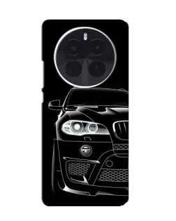 Чехол для Huawei Honor Magic8 с картинкой «Темный силуэт BMW»