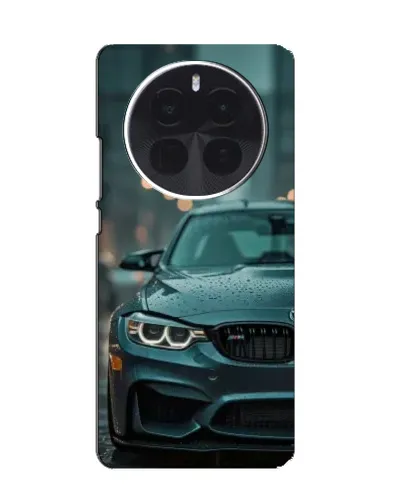 Чехол для Huawei Honor Magic8 с картинкой «BMW в огнях города»