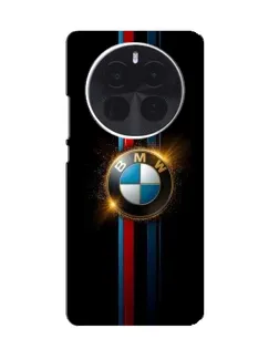 Чехол для Huawei Honor Magic8 с картинкой «BMW M-Power неон»