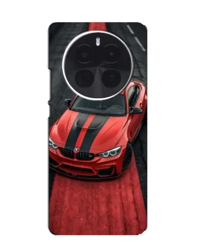 Чехол для Huawei Honor Magic8 с картинкой «BMW на красной дорожке»