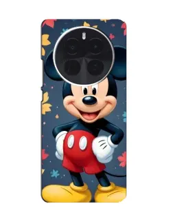 Чехол для Huawei Honor Magic8 с картинкой «Осенний Mickey Mouse»