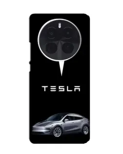 Чехол для Huawei Honor Magic8 с картинкой «Tesla Model Y»