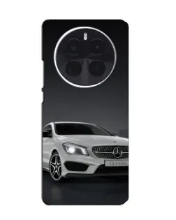 Чехол для Huawei Honor Magic8 с картинкой «Mercedes AMG GT Silver»