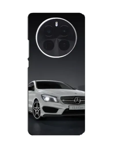 Чехол для Huawei Honor Magic8 с картинкой «Mercedes AMG GT Silver»