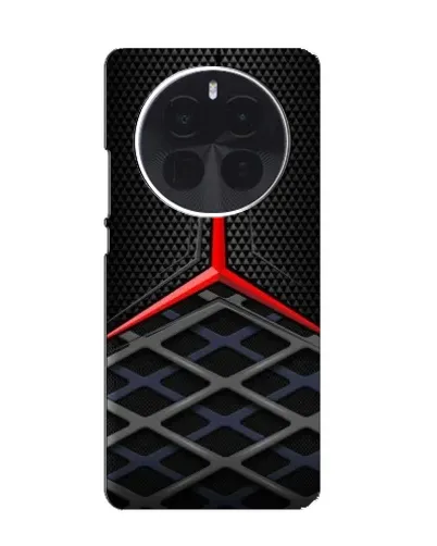 Чехол для Huawei Honor Magic8 с картинкой «Mercedes Carbon Grid»