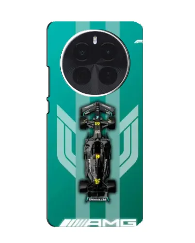 Чехол для Huawei Honor Magic8 с картинкой «Mercedes AMG Petronas»