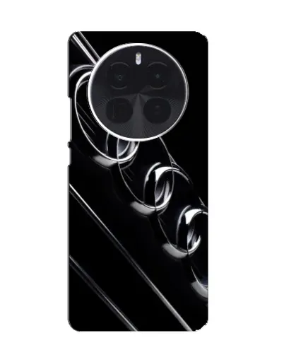 Чехол для Huawei Honor Magic8 с картинкой «Audi — абстрактные кольца»