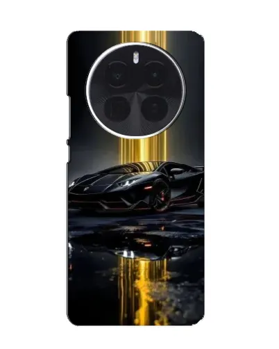 Чехол для Huawei Honor Magic8 с картинкой «Ночной Lamborghini драйв»