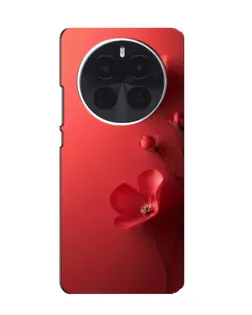 Чехол для Huawei Honor Magic8 с картинкой «Маковые соцветия»