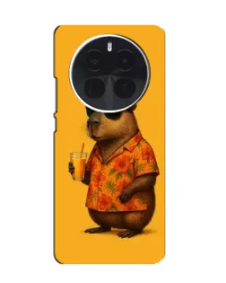 Чохол для Huawei Honor Magic8 з картинкою «Капібара на відпочинку» Чохол для Huawei Honor Magic8 з картинкою «Капібара на відпочинку»