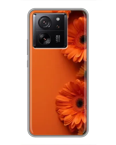 Чехол для Huawei Honor Play 10 с картинкой «Оранжевые герберы» Чехол для Huawei Honor Play 10 с картинкой «Оранжевые герберы»