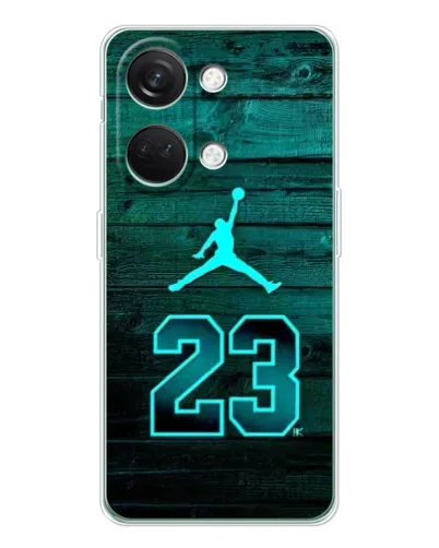 Чехол для Huawei Honor Play 10C с картинкой «Jordan Cyan 23» Чехол для Huawei Honor Play 10C с картинкой «Jordan Cyan 23»
