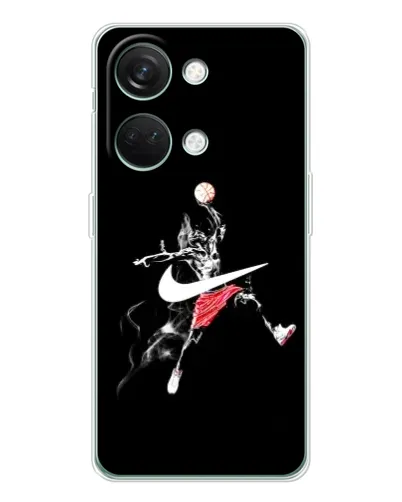 Чехол для Huawei Honor Play 10C с картинкой «Jordan Jumpman» Чехол для Huawei Honor Play 10C с картинкой «Jordan Jumpman»