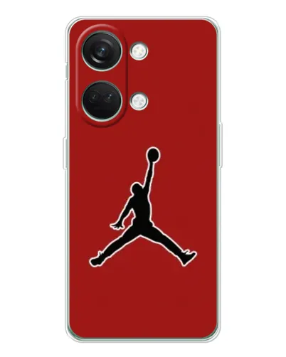 Чехол для Huawei Honor Play 10C с картинкой «Jordan Red Back» Чехол для Huawei Honor Play 10C с картинкой «Jordan Red Back»