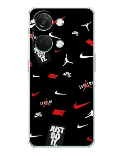 Чехол для Huawei Honor Play 10C с картинкой «Nike Mix Pattern» Чехол для Huawei Honor Play 10C с картинкой «Nike Mix Pattern»