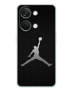Чехол для Huawei Honor Play 10C с картинкой «Jordan Dark Carbon»