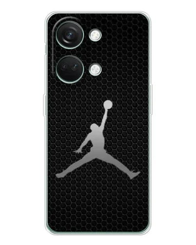 Чехол для Huawei Honor Play 10C с картинкой «Jordan Dark Carbon» Чехол для Huawei Honor Play 10C с картинкой «Jordan Dark Carbon»