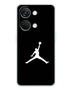 Чехол для Huawei Honor Play 10C с картинкой «Jordan Silhouette»