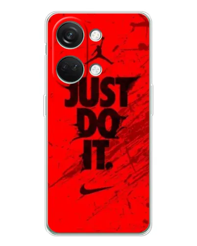 Чехол для Huawei Honor Play 10C с картинкой «Nike Just Do It» Чехол для Huawei Honor Play 10C с картинкой «Nike Just Do It»