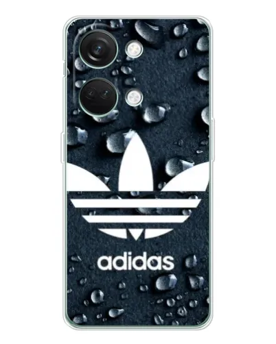 Чехол для Huawei Honor Play 10C с картинкой «Adidas Trefoil Blue» Чехол для Huawei Honor Play 10C с картинкой «Adidas Trefoil Blue»