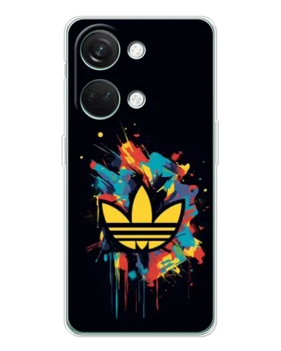 Чехол для Huawei Honor Play 10C с картинкой «Adidas Splash» Чехол для Huawei Honor Play 10C с картинкой «Adidas Splash»