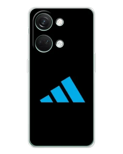 Чехол для Huawei Honor Play 10C с картинкой «Adidas Cyan Logo» Чехол для Huawei Honor Play 10C с картинкой «Adidas Cyan Logo»