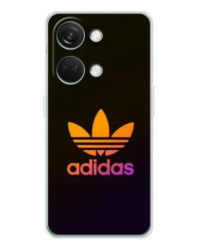 Чехол для Huawei Honor Play 10C с картинкой «Градиент Adidas» Чехол для Huawei Honor Play 10C с картинкой «Градиент Adidas»