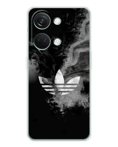 Чехол для Huawei Honor Play 10C с картинкой «Абстрактный дым Adidas» Чехол для Huawei Honor Play 10C с картинкой «Абстрактный дым Adidas»