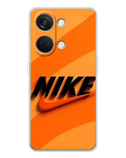 Чехол для Huawei Honor Play 10C с картинкой «Оранжевый драйв Nike» Чехол для Huawei Honor Play 10C с картинкой «Оранжевый драйв Nike»