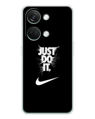 Чехол для Huawei Honor Play 10C с картинкой «Текстовый принт Nike» Чехол для Huawei Honor Play 10C с картинкой «Текстовый принт Nike»